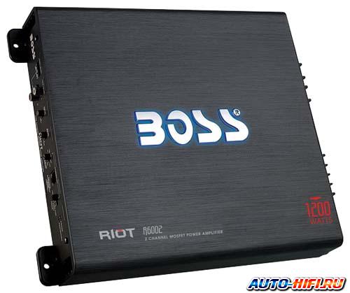 2-канальный усилитель Boss Audio R6002